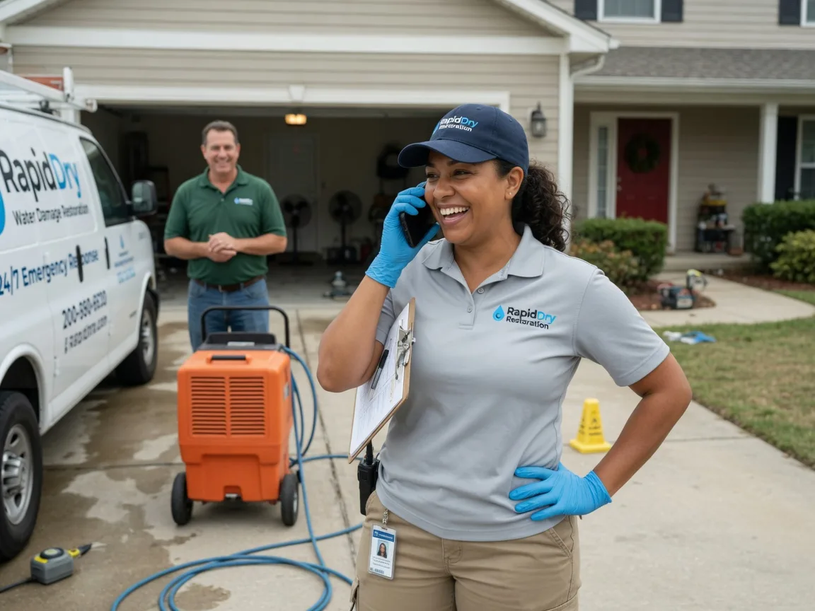 Water Damage Restoration Montrose, GA FAQs